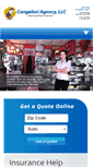 Mobile Screenshot of cangelosiagency.com